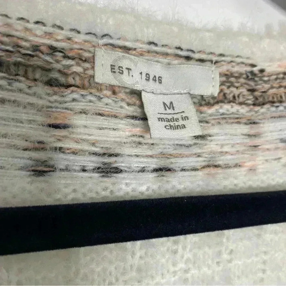 C oversized long soft fuzzy cozy oversized neutral cardigan size Medium - Picture 6 of 8